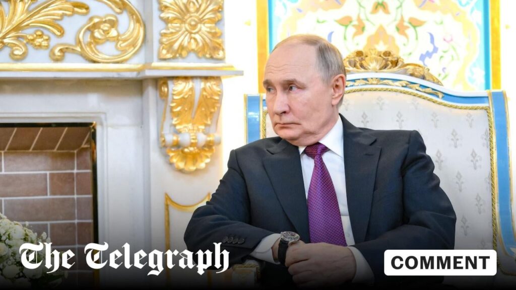 プーチン大統領は戦争に負けつつある、エスカレーションに備える