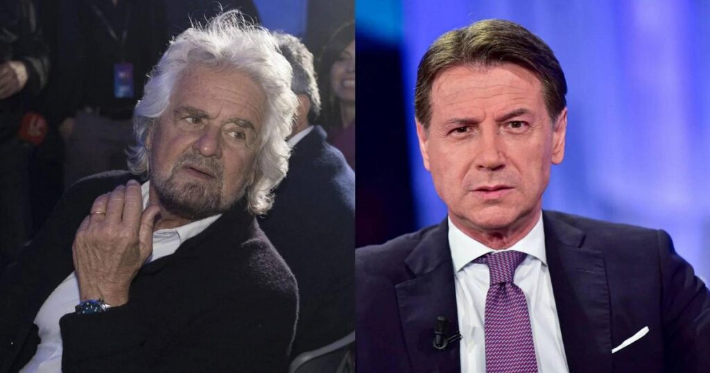 ベッペ・グリッロがシンボルを取り戻し、M5S には 2 つの Web サイトが開設されました