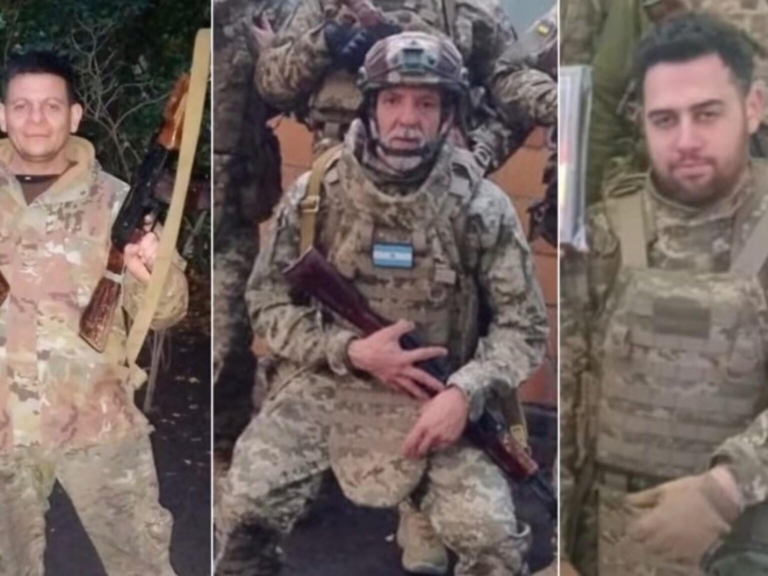 ウクライナのためにロシアと戦っていた3人のアルゼンチン人が戦闘で死亡した。彼らは2か月前に戦争に参加していた。