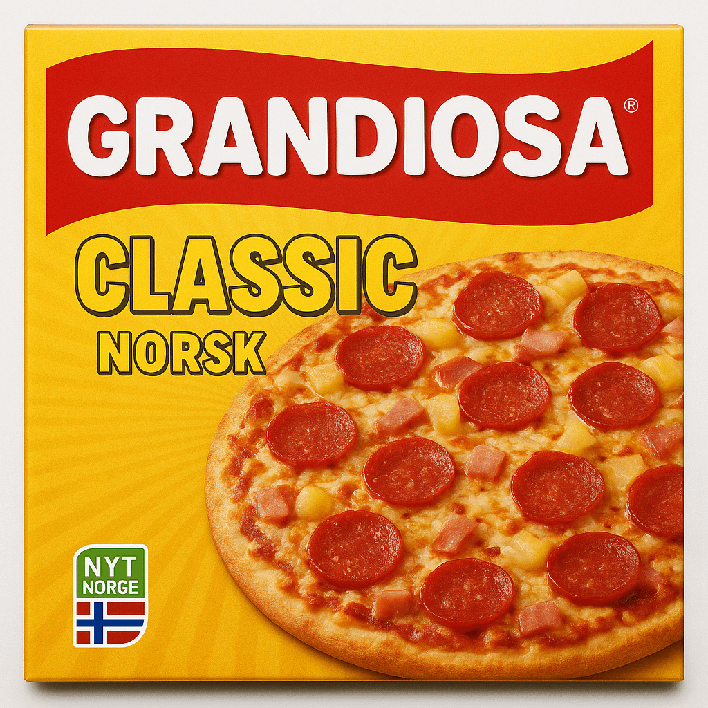 ノルウェーで買える最高の冷凍ピザはどれですか。オスロのスーパーマーケットはどれですか?