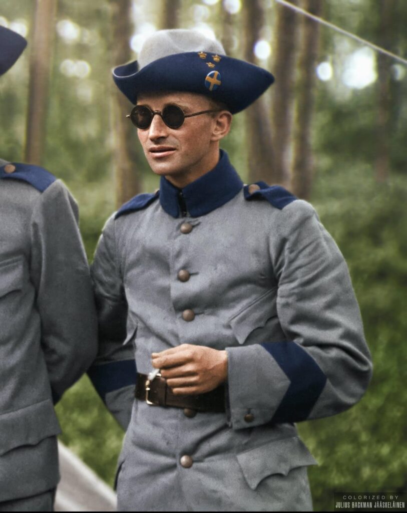 スウェーデンのユニフォームでトレッコーンの帽子を再現すべきだと思っているのは私だけなのでしょうか？