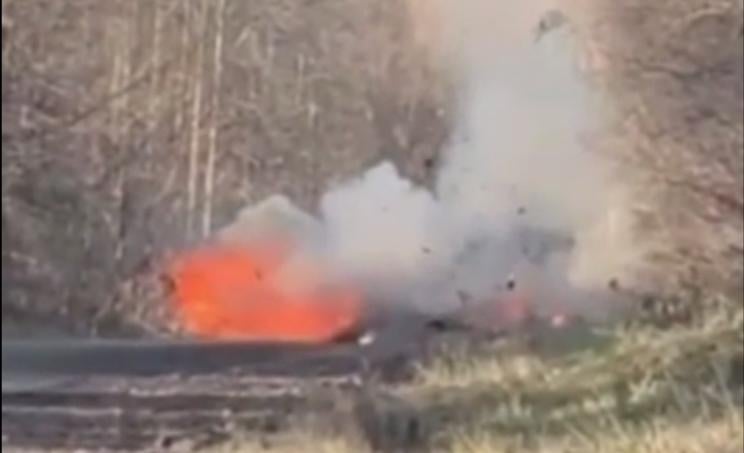 ロシアのOMON中佐、自動車爆発で死亡、キエフの戦争犯罪に関与か