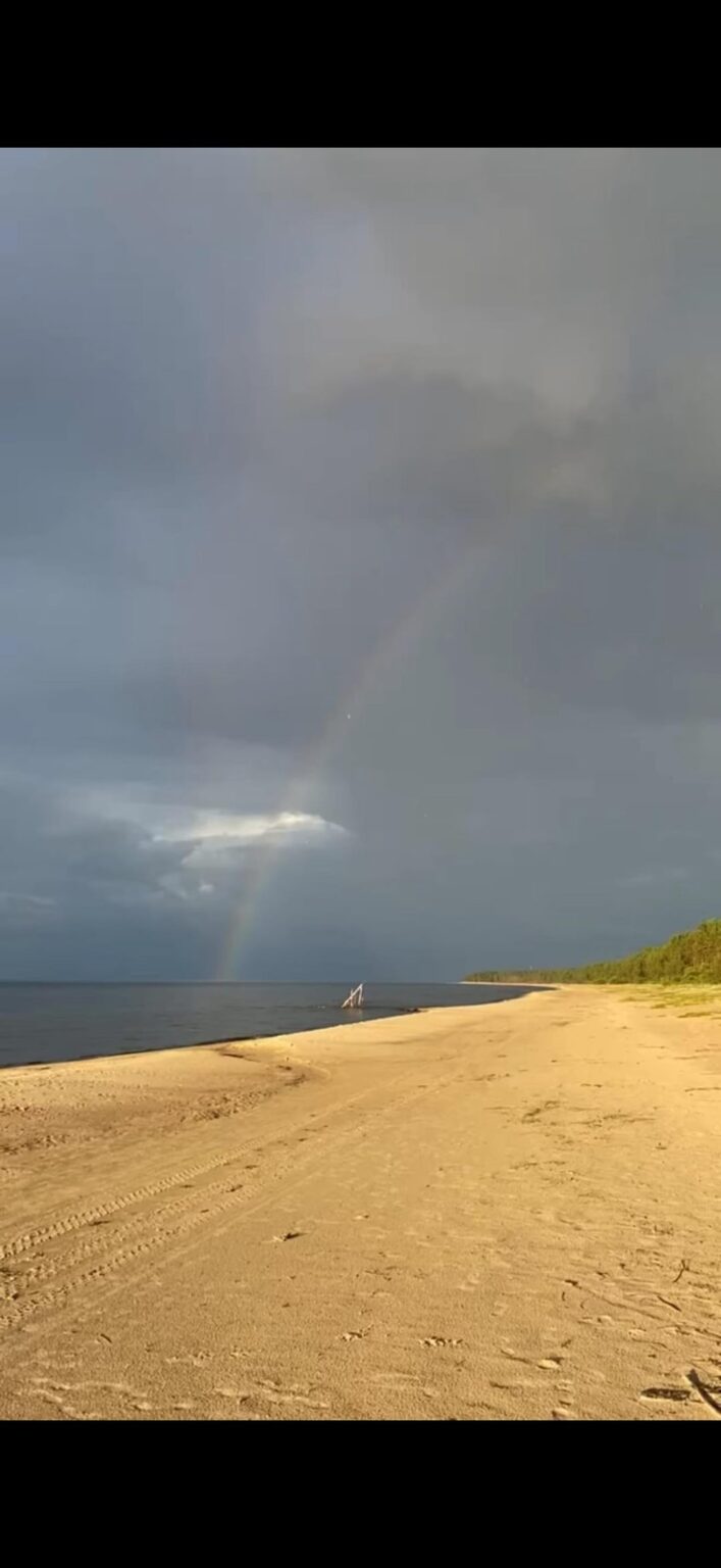 誰かフィンランドのこのビーチを特定するのを手伝ってくれませんか? 🌈