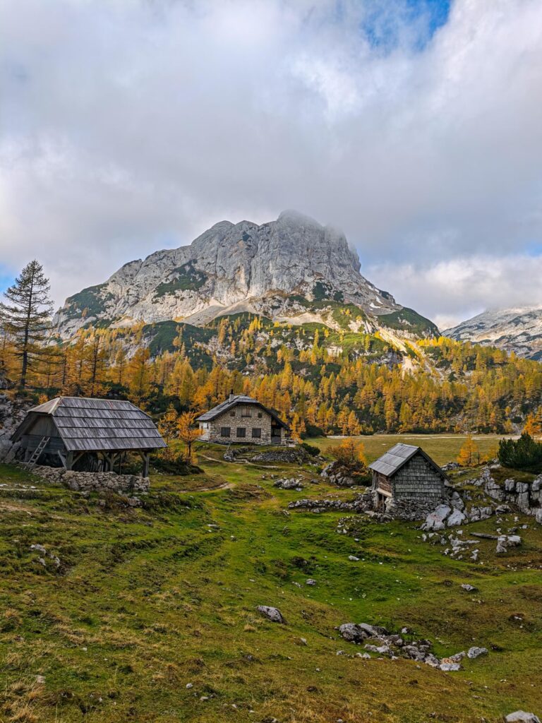トリグラウの秋。 🍂⛰️