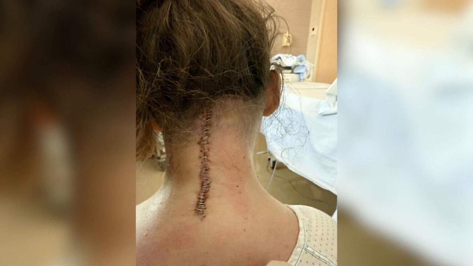 クリスティーナは住むために9ヶ月の残りを得ました - 今、彼女は彼女自身の費用のためにスペインで運営されています