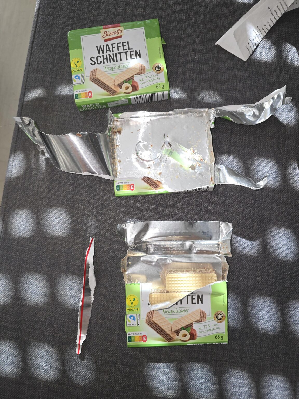 これらを開く正しい方法は何ですか