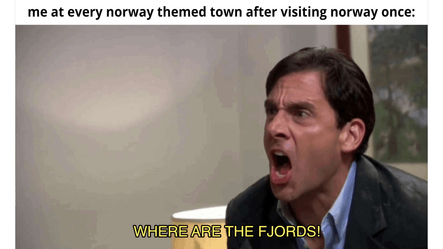 ノルウェーを訪れたときに思いついたミーム