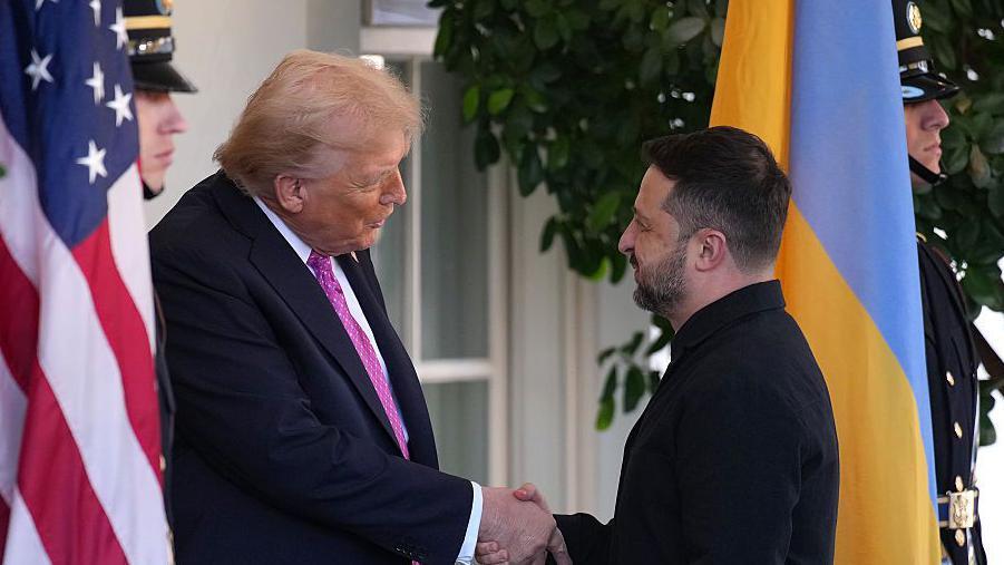 トランプ氏、ゼレンスキー氏と直接会談　長距離ミサイル供与には慎重姿勢（BBC News） - Yahoo!ニュース