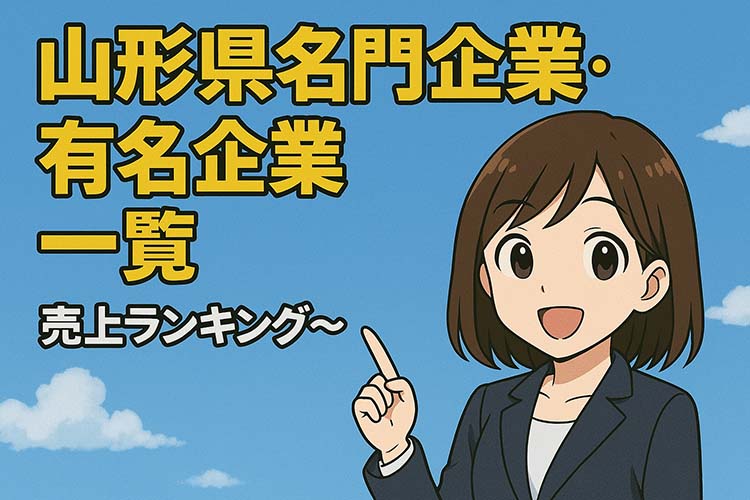山形県有名企業ランキング