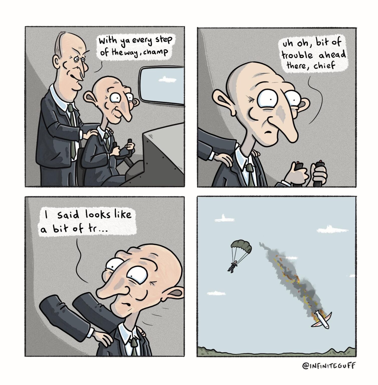 ジム・ギャビン船長 [oc]