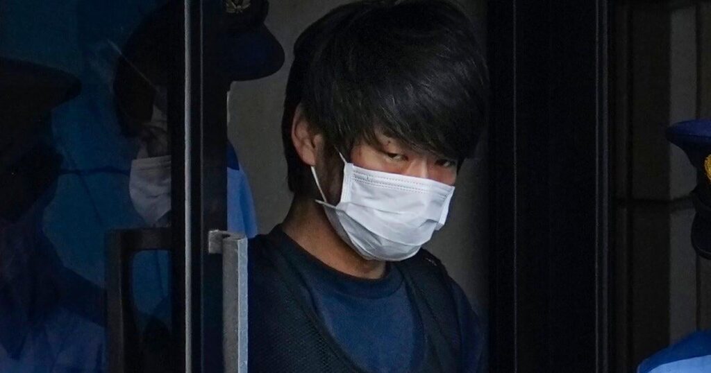 安倍晋三元首相暗殺容疑の男、罪を認める「すべて真実」