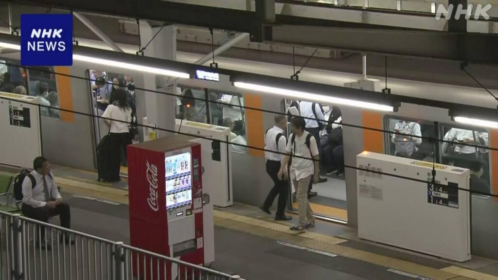 田園都市線 大井町線 始発から通常運転 乗客からは安どの声 東急電鉄
