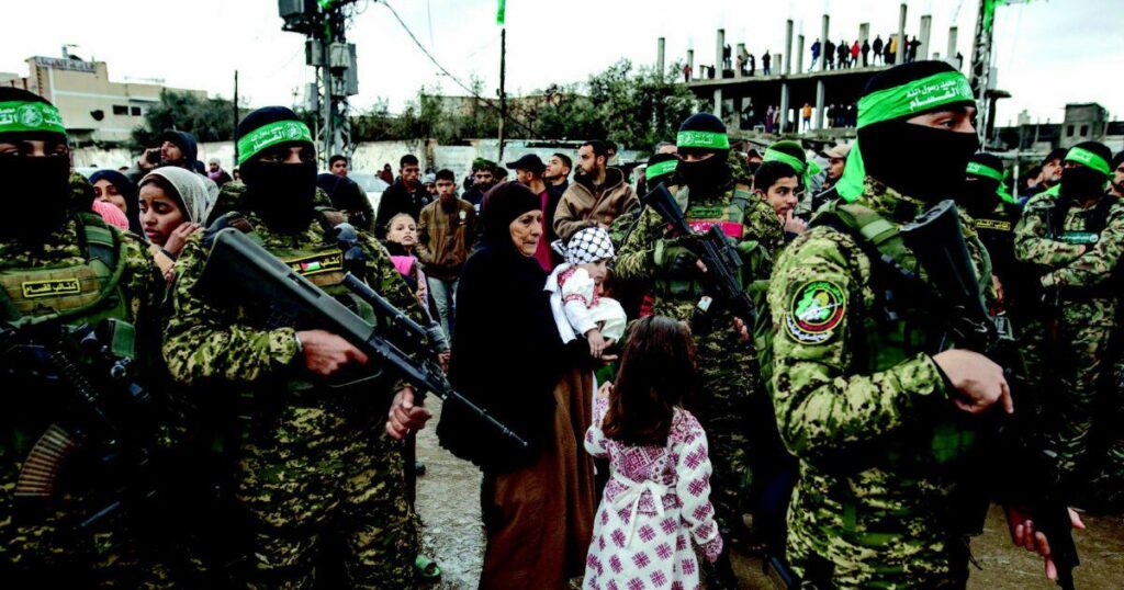 ガザ、ハマスは武装解除を拒否：「それは問題外だ」。 BBC：「イスラエル軍撤退後、同団体はすでに民兵7000人を召還した」
