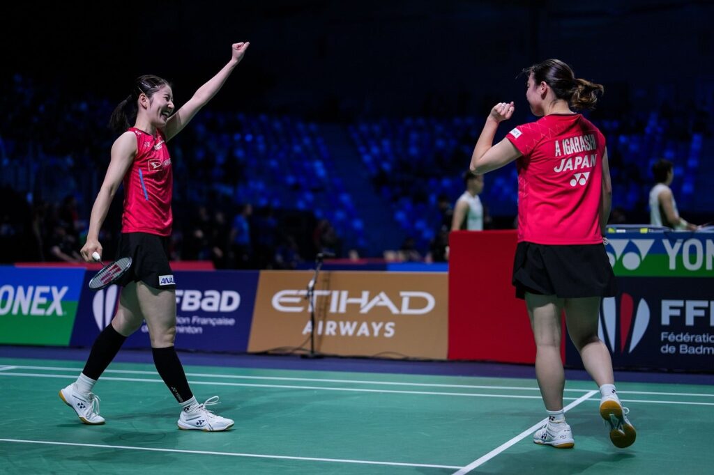 バドミントン・志田千陽がファンへヨーロッパ3大会応援への感謝綴る | 話題の投稿 | スポーツブル (スポブル)