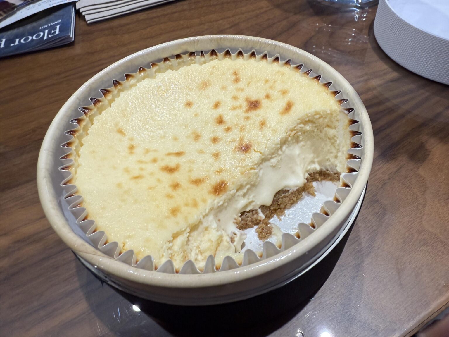チーズケーキ、これまでで最高のチーズケーキ
