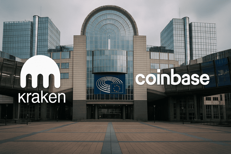 クラーケン、EUロビー活動費で暗号業界トップに―コインベースを上回る支出を記録 - Crypto Trillion