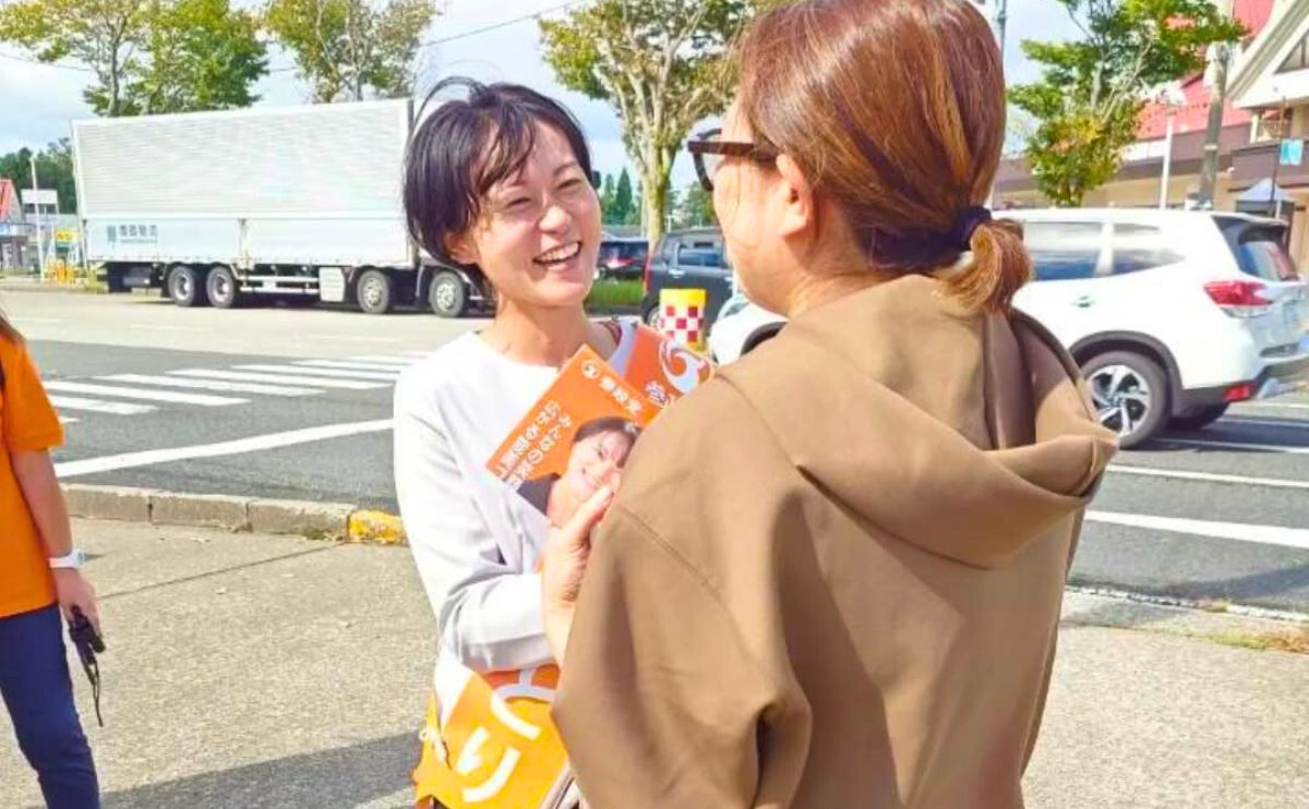 牧野みどり 能美市