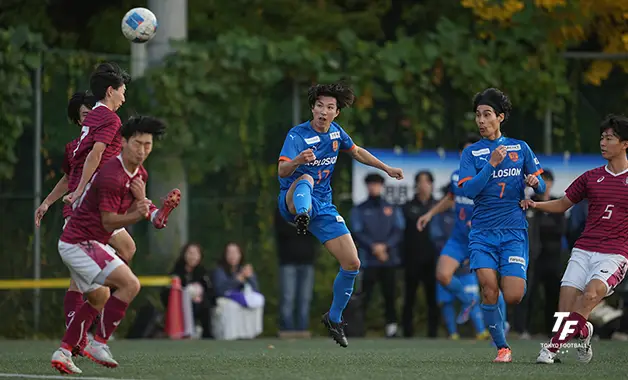 TOKYO2020 麻生が終盤同点弾 PK勝利につなぐ｜TOKYO FOOTBALL