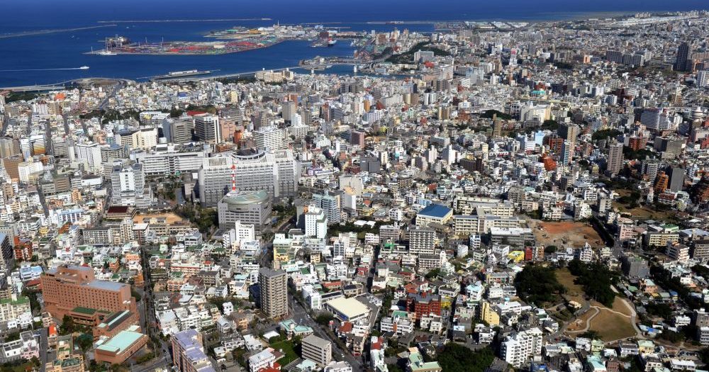 沖縄の外国人、10年で2．6倍　伸び率で全国4番目