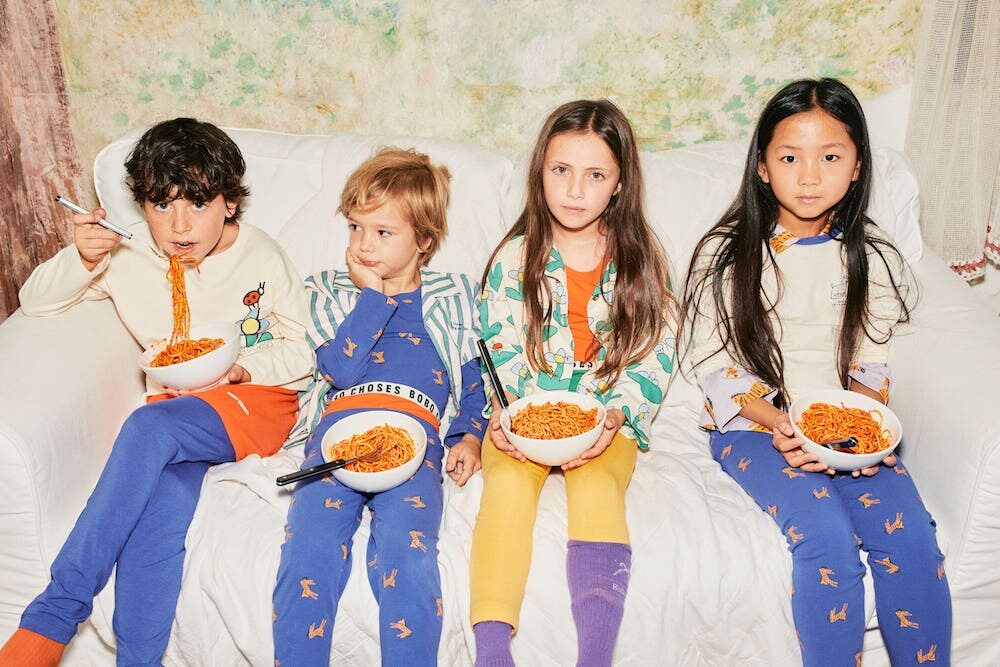 Pitti Bimbo 102、スペインのブランドBobo Chosesとのコラボレーションを発表