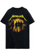 METALLICA バンドTシャツ ユニセックス : 72 SEASONS STROBES PHOTO (BACK PRINT)