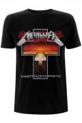 METALLICA バンドTシャツ ユニセックス : MASTER OF PUPPETS CROSS