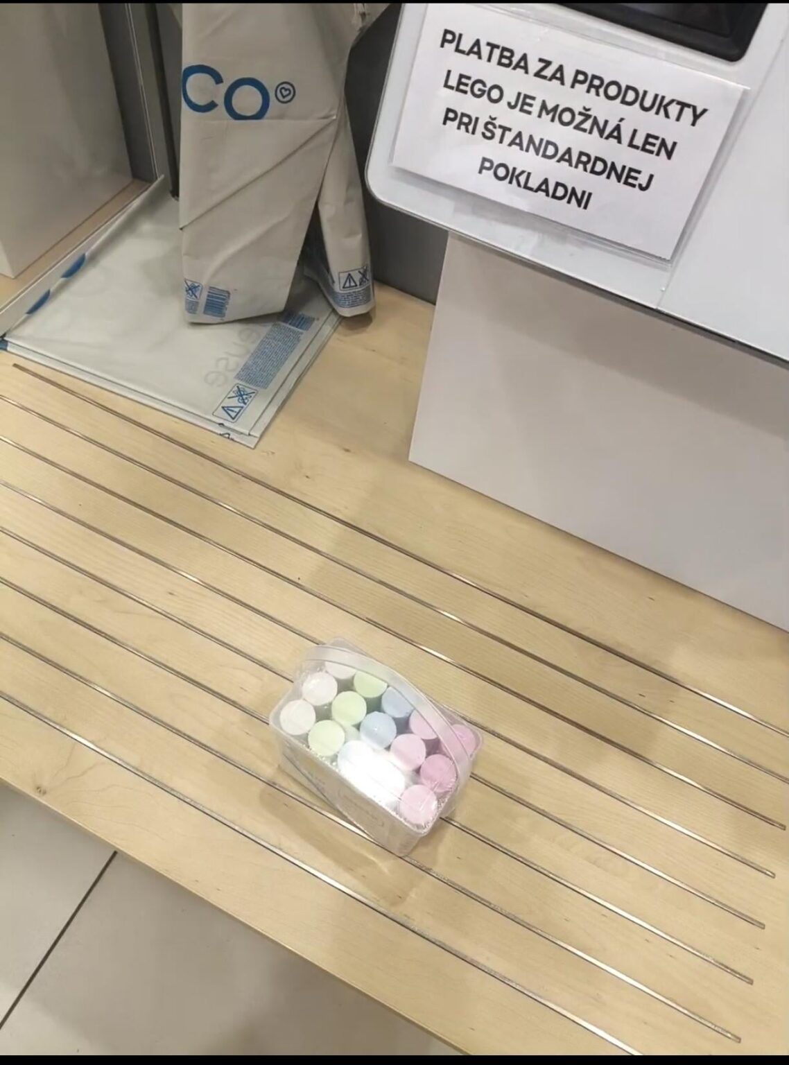 サプライ品を購入しました