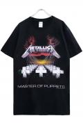 METALLICA UNISEX TEE: MASTER OF PUPPETS (BACK PRINT)