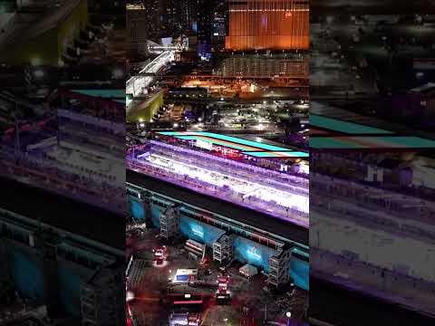 🇺🇸ラスベガス F1 グランプリ |ネバダサーキット 🏆