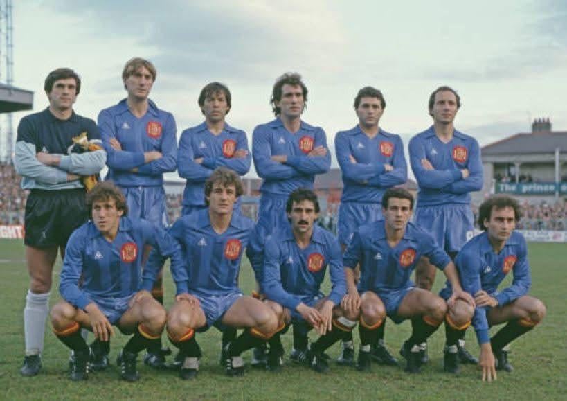 80年代のスペイン代表チームで一番好きな選手は誰ですか?