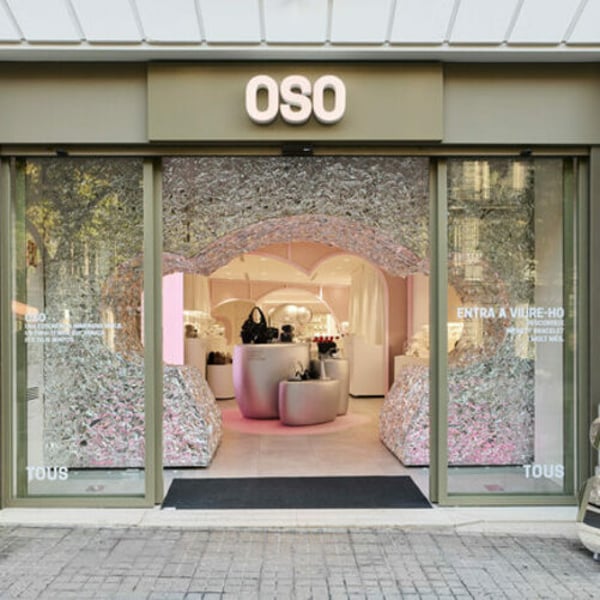 Tous、ブランドのアイコン“ベア”に敬意を表し、バルセロナ、メキシコシティ、ニューヨークでポップアップブティックを展開 - FashionNetwork 日本