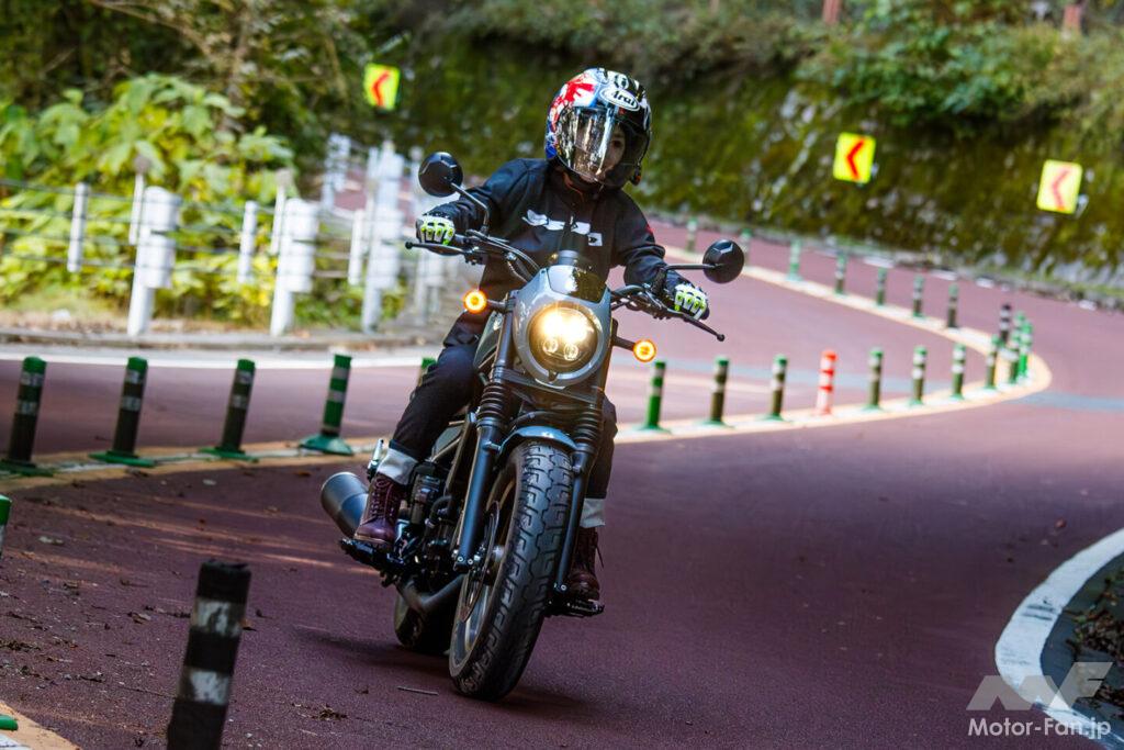 BIKES美人図鑑 山口ミカ Mika Yamaguchi HONDA Rebel 