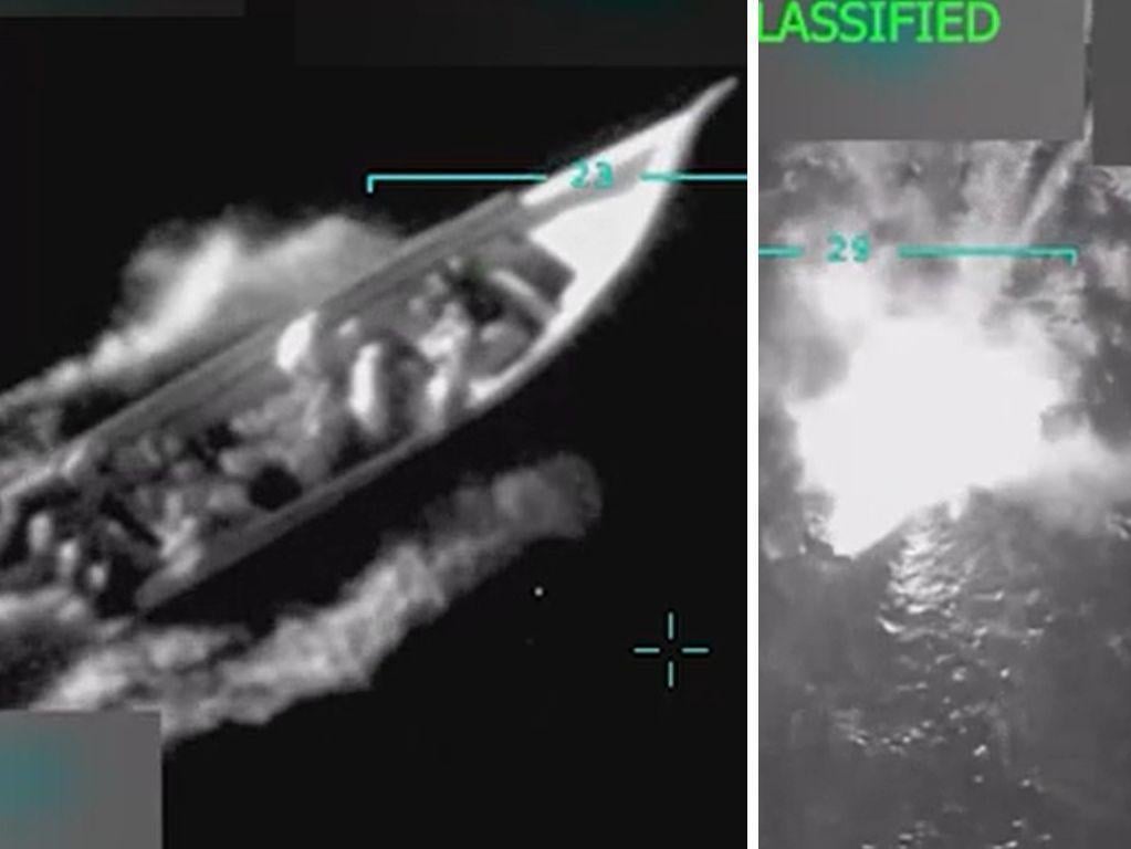 米軍、カリブ海麻薬ストライキ生存者爆撃容疑で「凶悪な」戦争犯罪で告発