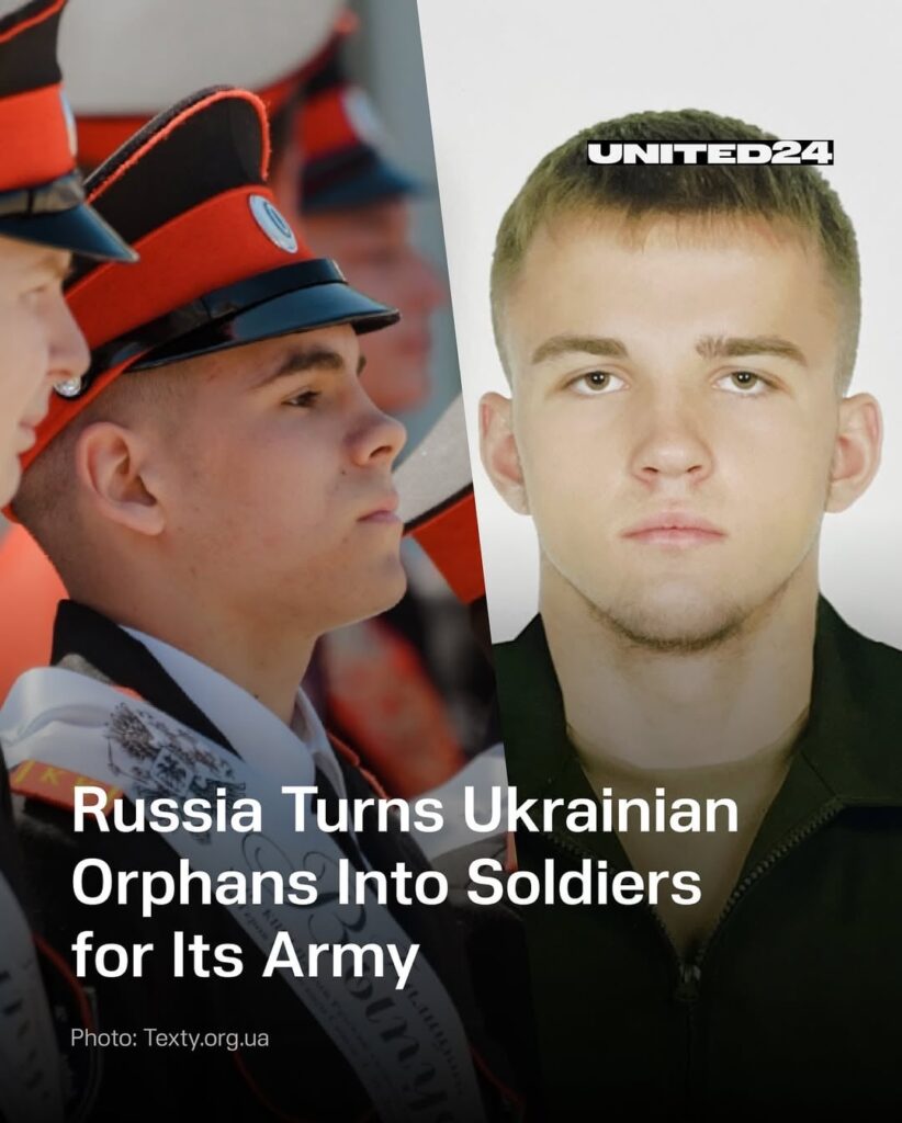 ロシア、ウクライナの子供たちを国外追放し、兵士に転用