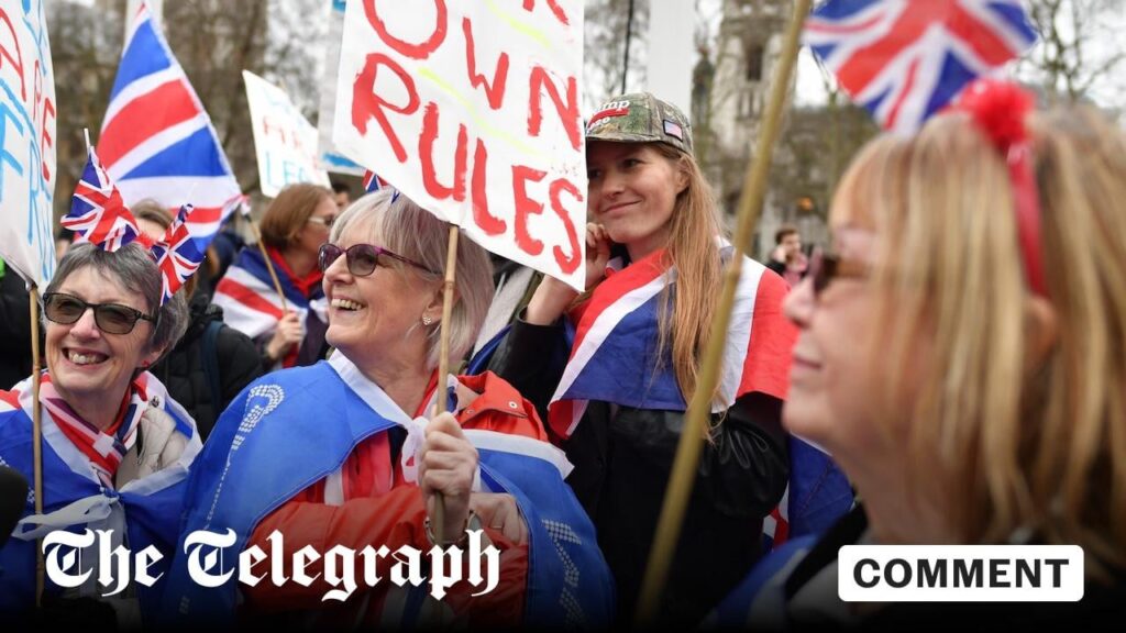 真実を認める時が来た：Brexitは軽減されない経済的失敗だった