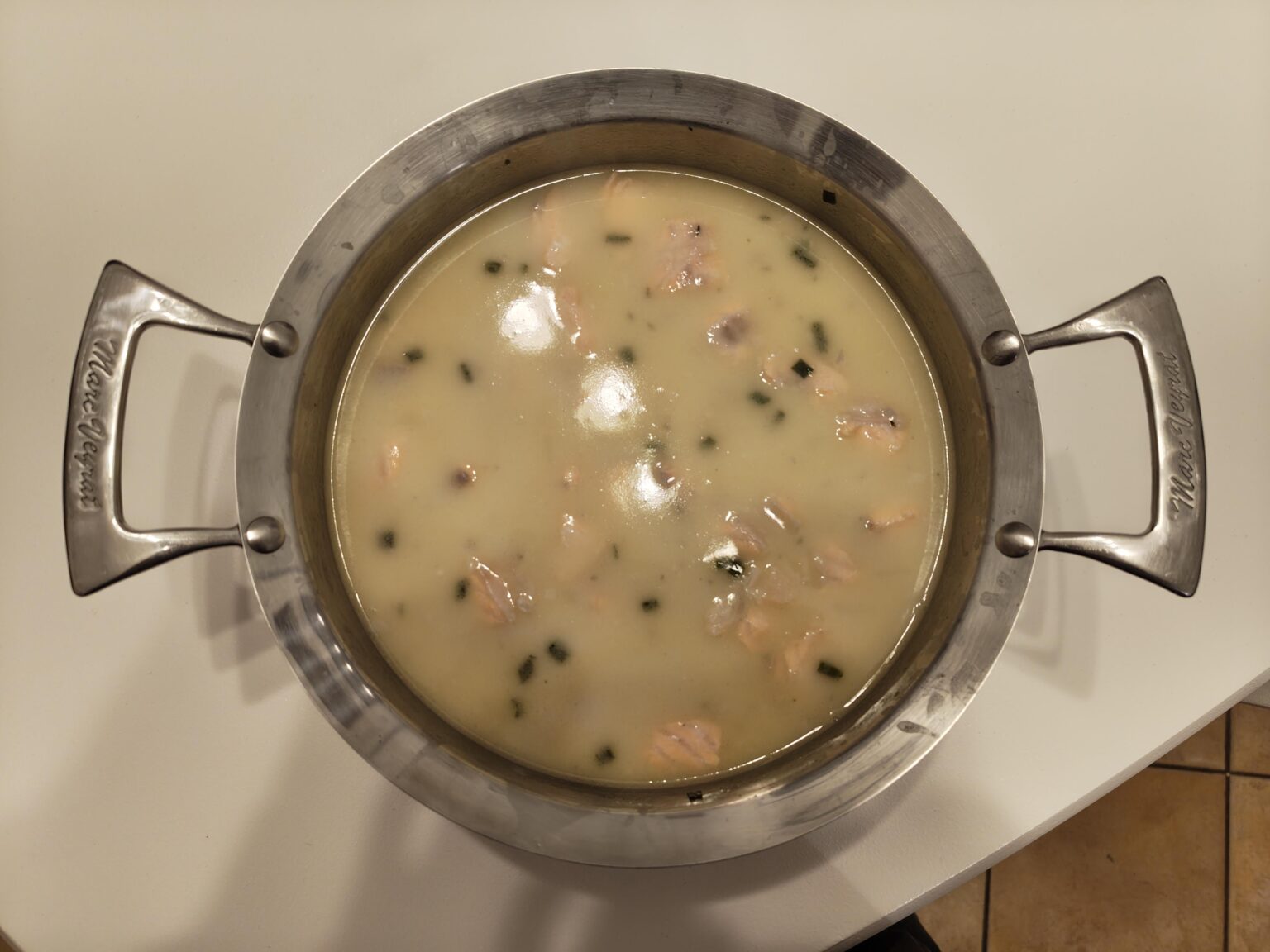 ここで料理の写真を見たので、ロヒケイットを作ってみました。