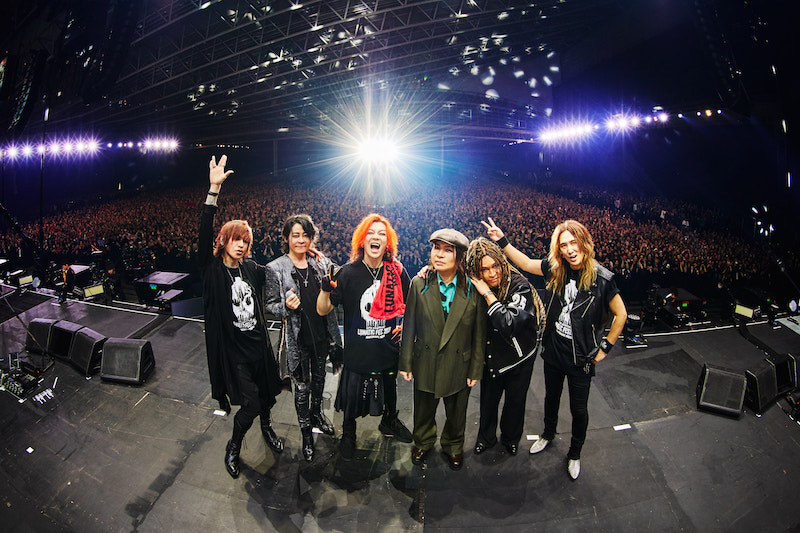 LUNA SEA主催＜LUNATIC FEST. 2025＞フィナーレ。「WISH」のセッションで大団円 | BARKS