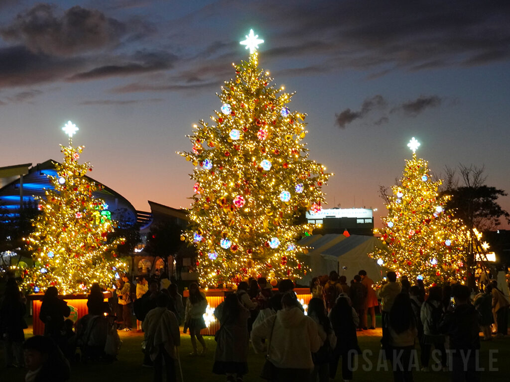 天王寺公園てんしばで「クリスマスマーケット in 大阪」開催へ 巨大クリスマスツリーも – OSAKA STYLE 天王寺公園てんしばで「クリスマスマーケット in 大阪」開催へ 巨大クリスマスツリーも – OSAKA STYLE