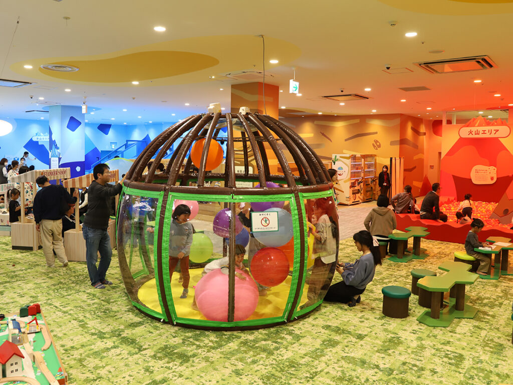 【動画】イオンモール堺鉄砲町に屋内型子どもの遊び場「ちきゅうのにわ」　大阪初出店 – OSAKA STYLE