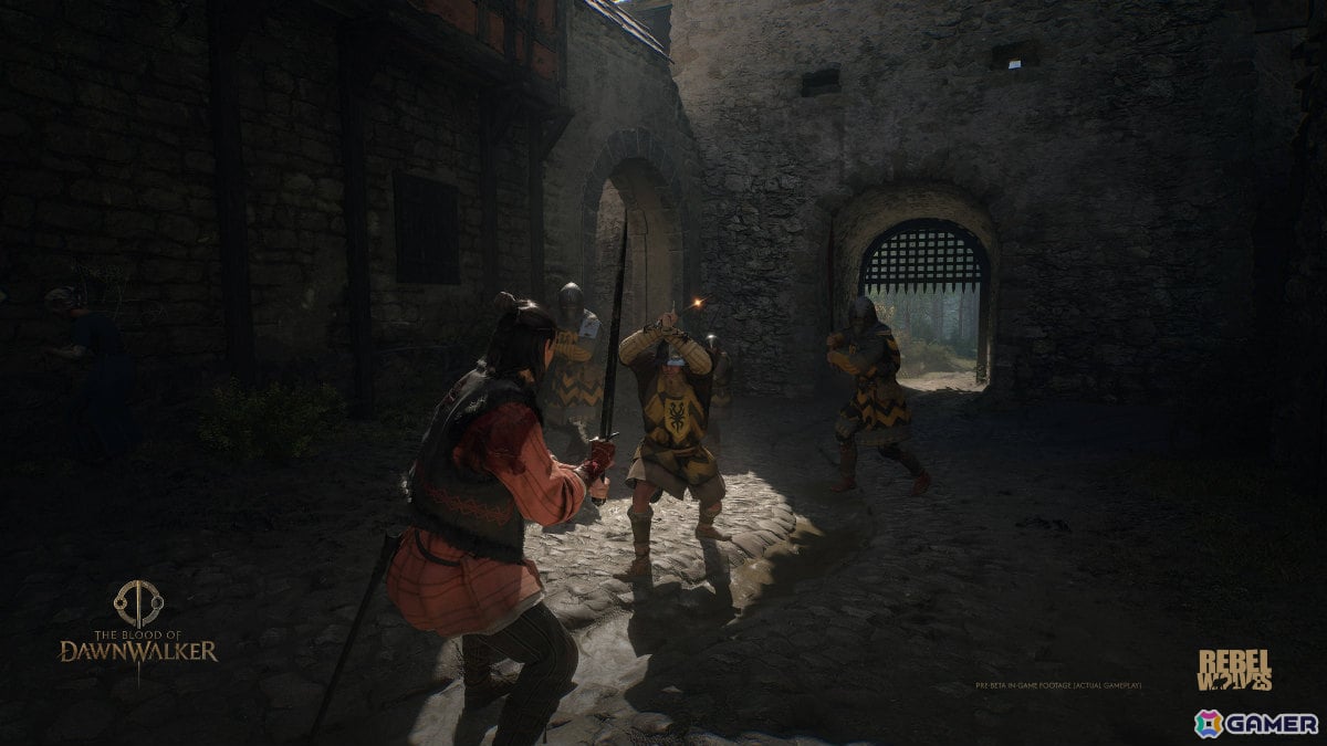 14世紀ヨーロッパを舞台に昼は人間、夜は吸血鬼として生きるダークファンタジーアクションRPG「The Blood of Dawnwalker」が発表！の画像