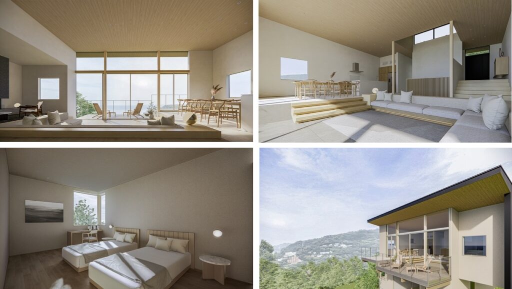 タイムシェア別荘「hareilla ATAMI(ハレイラ アタミ)」販売開始～静岡県熱海市に2026年末に開業予定|不動産投資の健美家