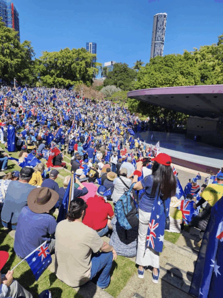 March for Australia 〜オーストラリアにおける反移民デモ〜 | 参政党 -sanseito-