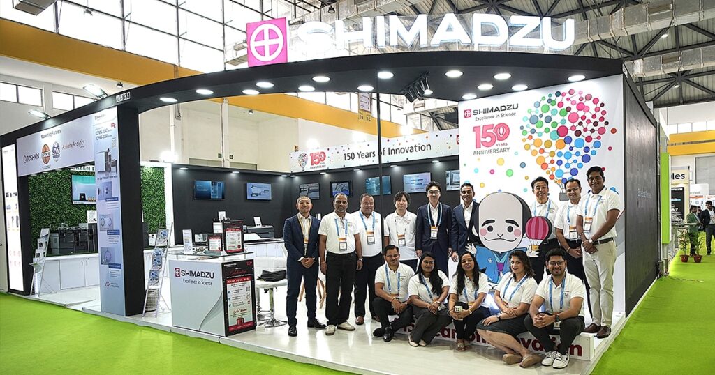 「analytica Lab India 2025」に出展最先端の技術で持続可能な未来を目指す | SHIMADZU TODAY