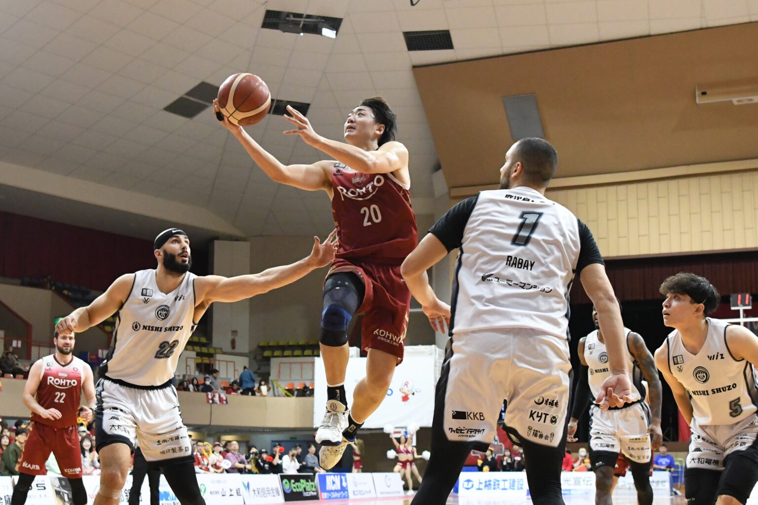 試合結果　バンビシャス奈良 91-73 鹿児島レブナイズ | バンビシャス奈良