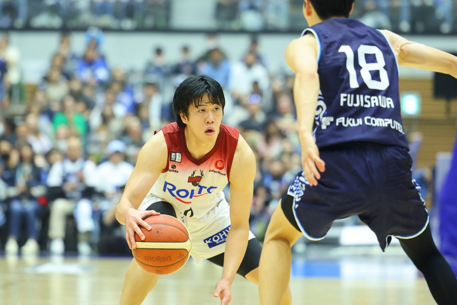 試合結果　バンビシャス奈良 84-90 福井ブローウィンズ | バンビシャス奈良