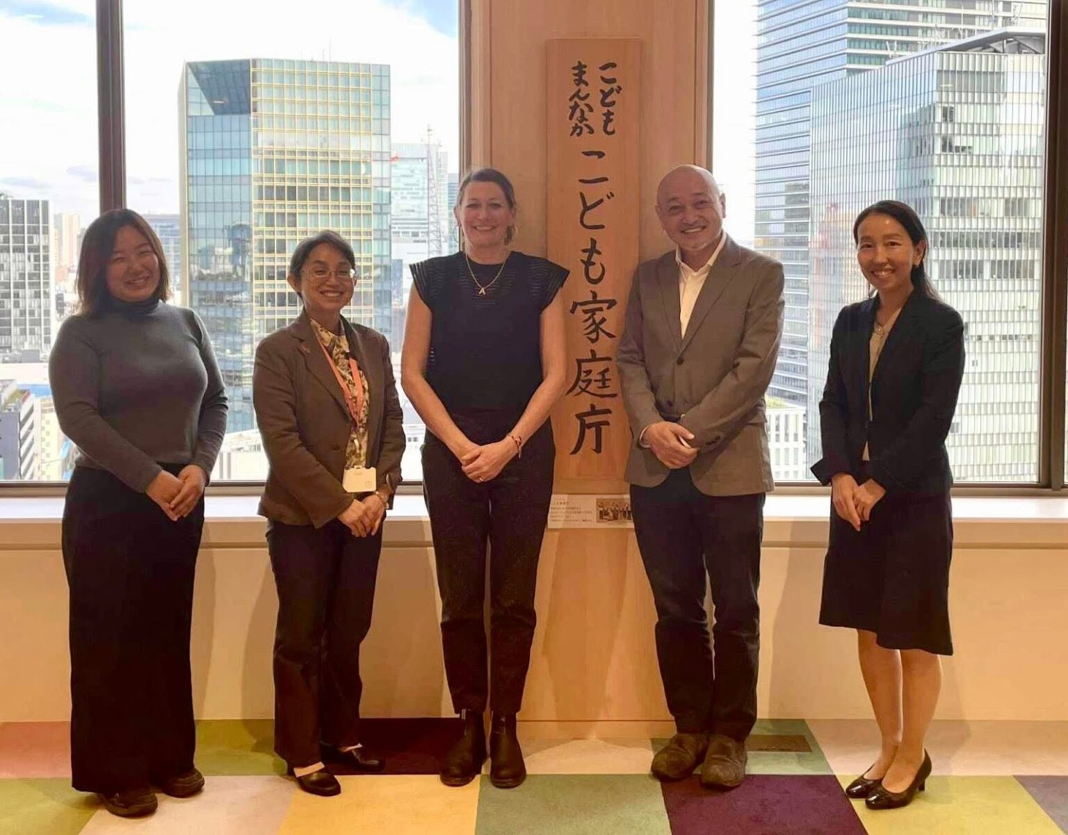 英国Playing Out共同代表の初来日に伴い、こども家庭庁を表敬訪問 〜官民が連携し、こどもが安心して遊べる環境の実現へ〜 | 一般社団法人TOKYO PLAYのプレスリリース