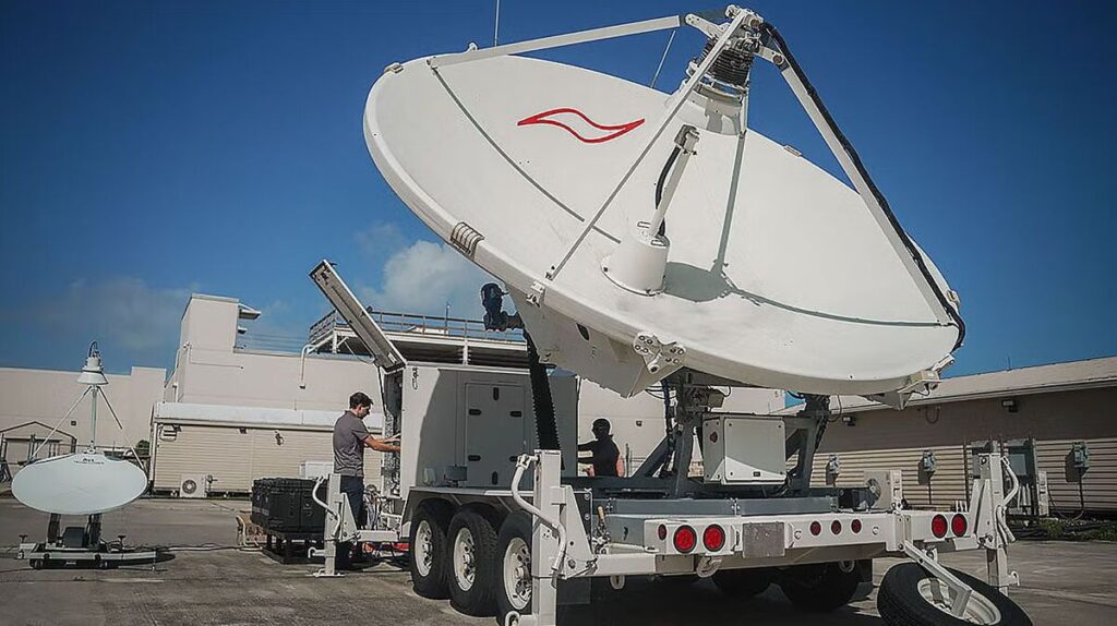 米宇宙軍、衛星通信妨害の新兵器配備へ－中国とロシア宇宙脅威に対応 - Bloomberg