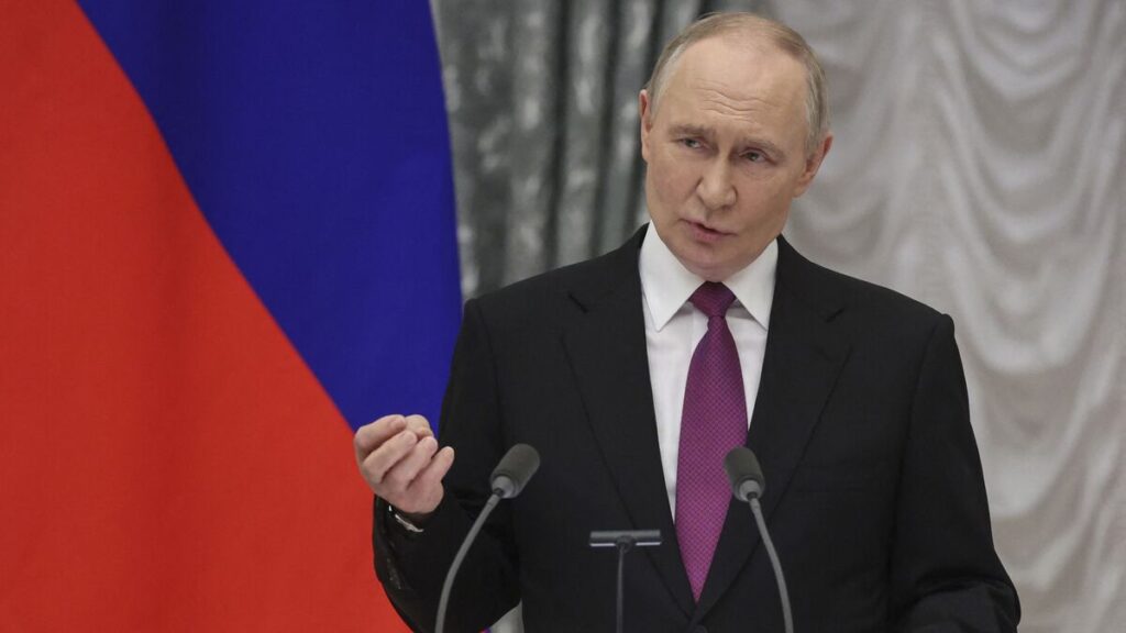 プーチン大統領、核実験再開を示唆－米国の動きに「報復措置」警告 - Bloomberg