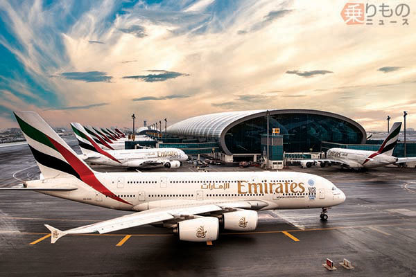「世界最強クラスに豪華なファーストクラス搭載の超巨大機」いつまで使うの？ エミレーツ、すでに生産終了の「A380」現役延長策の一部を公開する - 乗りものニュース