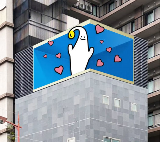 長崎初！L字大型3Dビジョン「HIGUCHIグッドライトビジョン」長崎市築町に誕生！ | P-WORLD パチンコ業界ニュース